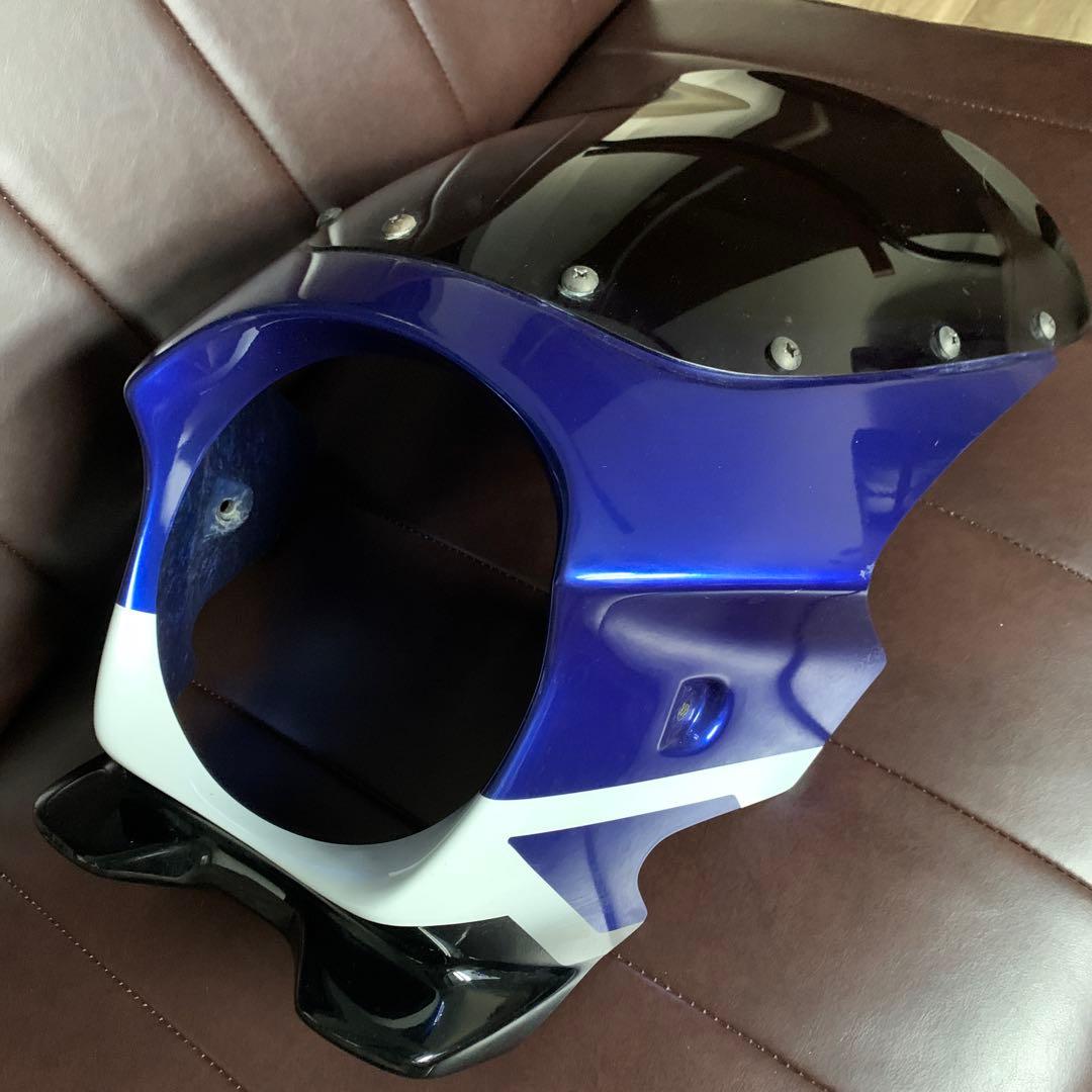 BLUSTER2 カウル XJR1300 ディープパープリッシュブルーメタリック