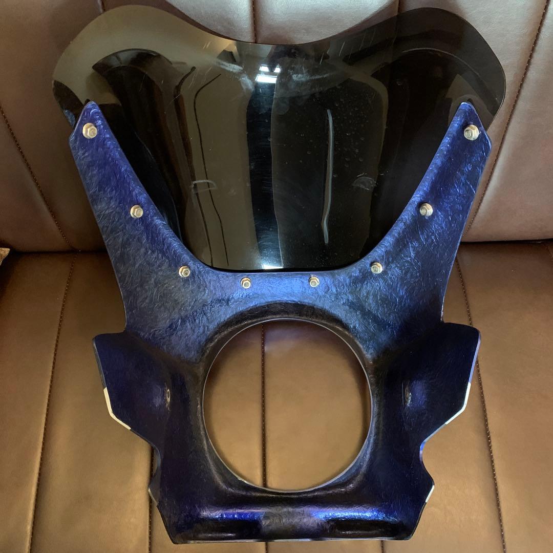 BLUSTER2 カウル XJR1300 ディープパープリッシュブルーメタリック