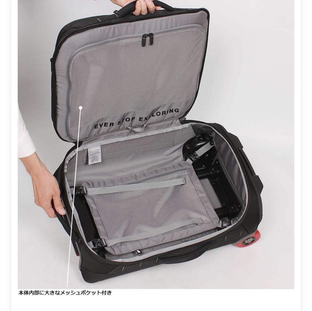 THE NORTH FACE ブラックキャリーケース