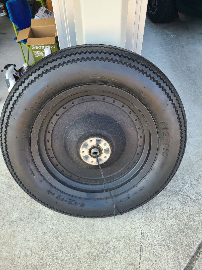 ハーレー16インチフロントホイール