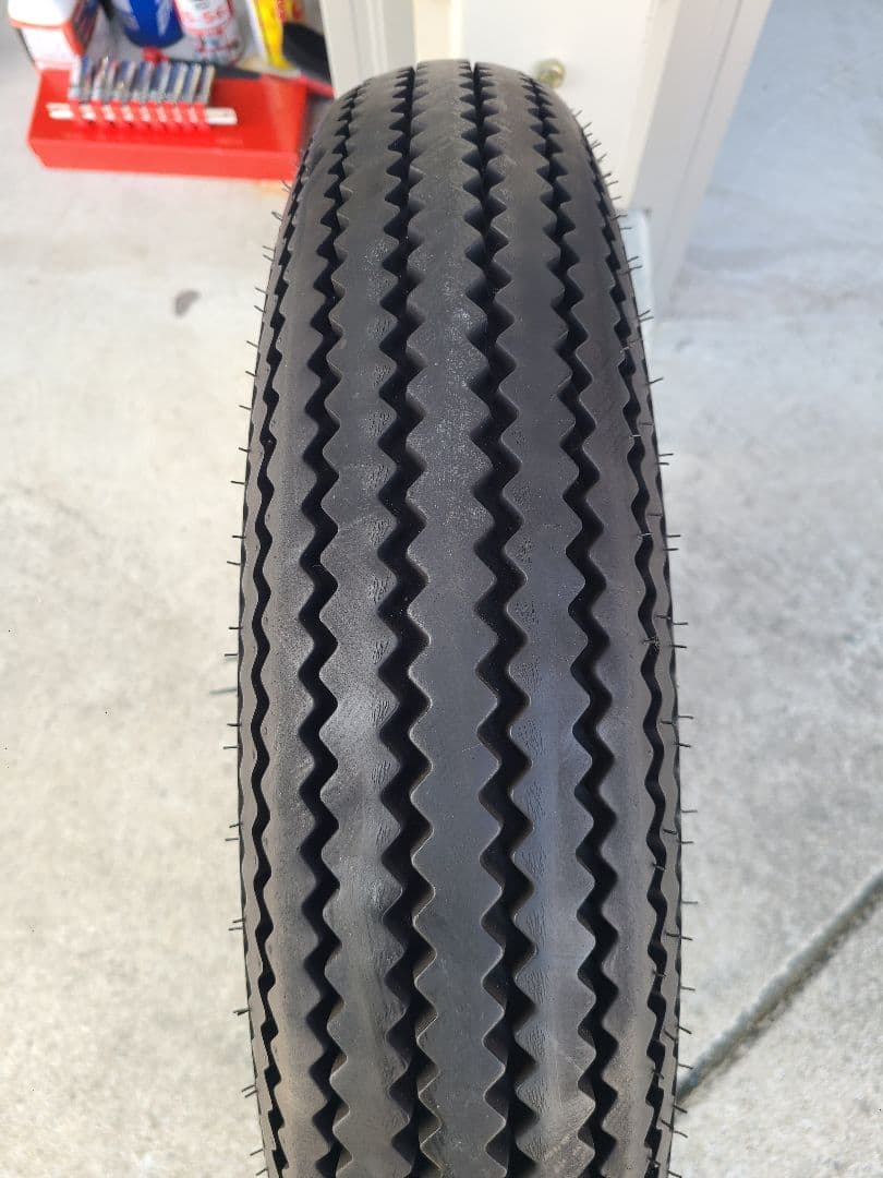 ハーレー16インチフロントホイール