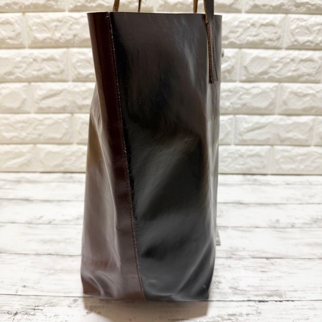 MARNI TRIBECA マルニ トライベッカ PVCトートバッグ