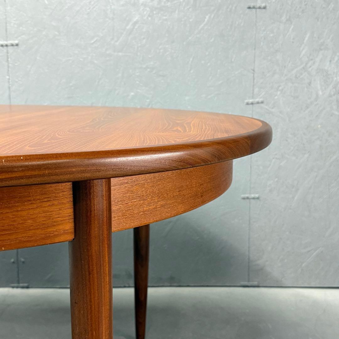 G-PLAN(ジープラン)Fresco オーバル ダイニングテーブル (501)