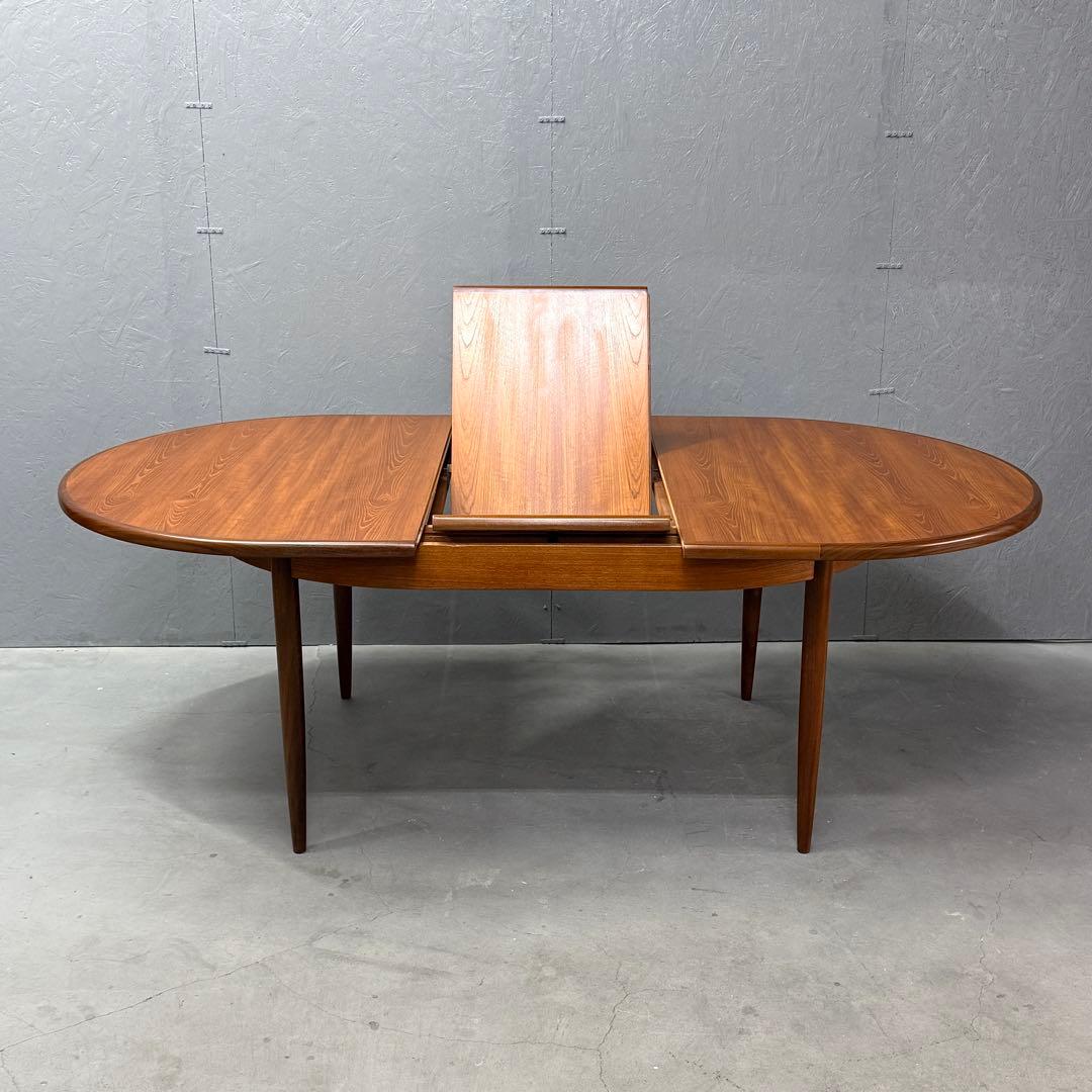 G-PLAN(ジープラン)Fresco オーバル ダイニングテーブル (501)