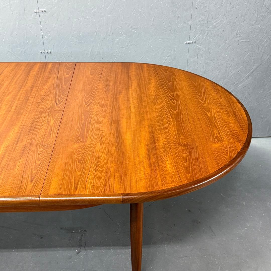 G-PLAN(ジープラン)Fresco オーバル ダイニングテーブル (501)