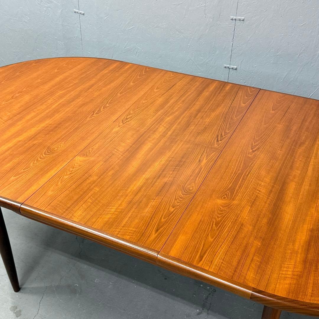 G-PLAN(ジープラン)Fresco オーバル ダイニングテーブル (501)