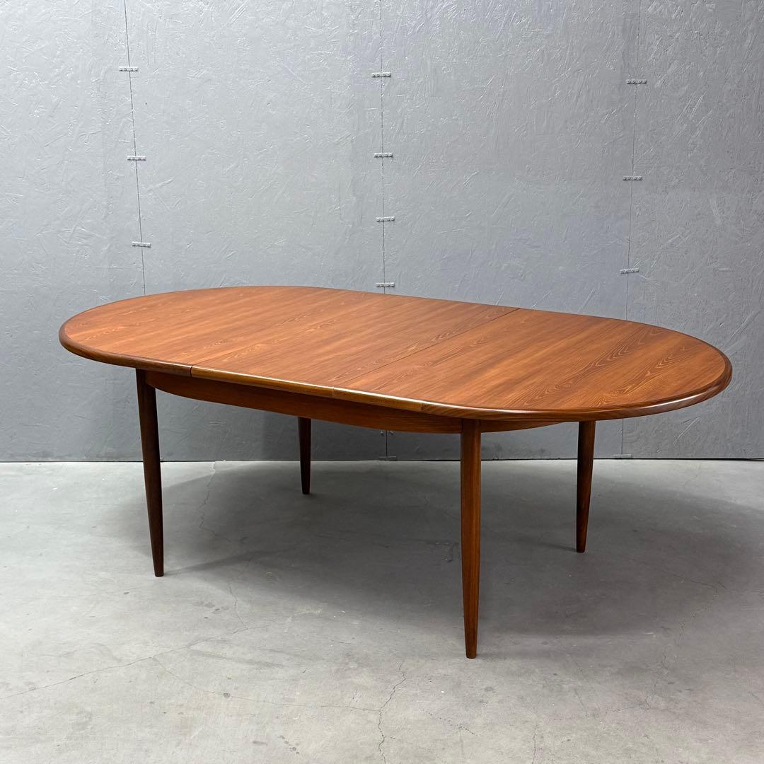 G-PLAN(ジープラン)Fresco オーバル ダイニングテーブル (501)