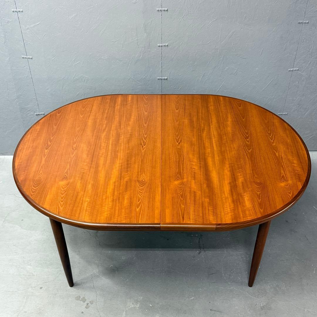 G-PLAN(ジープラン)Fresco オーバル ダイニングテーブル (501)