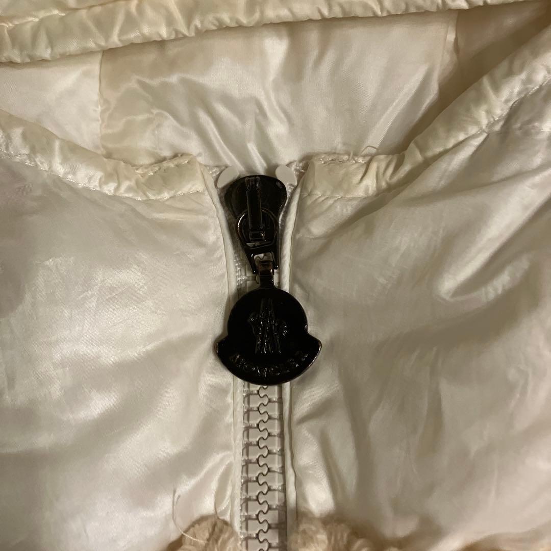 モンクレール　レディース　切り替えニットダウン　サイズS