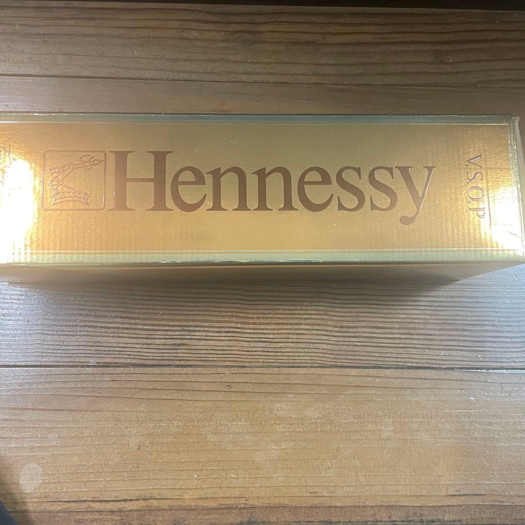 【未開栓】Hennessy VSOP コニャック 700ml 箱付き