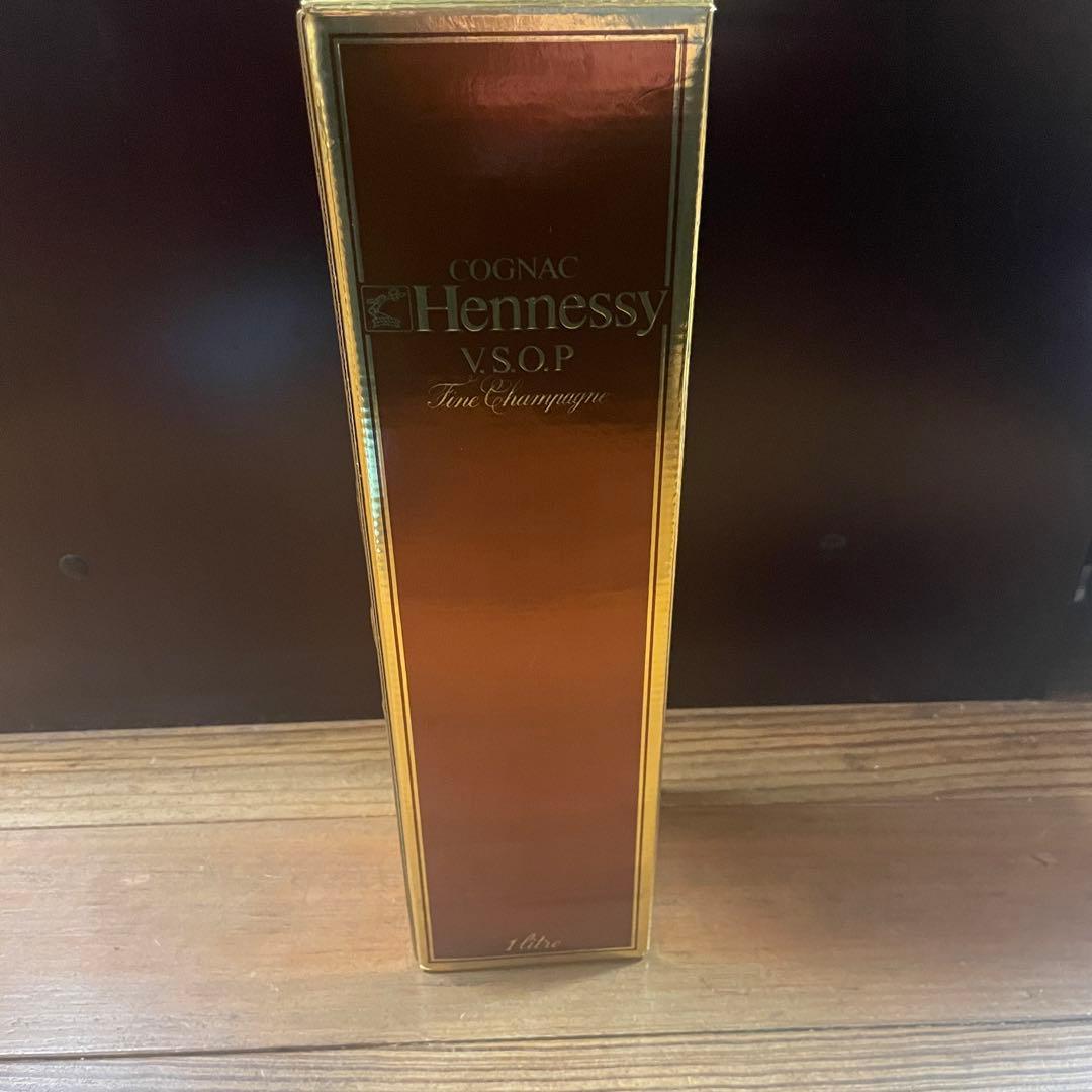 【未開栓】Hennessy VSOP コニャック 700ml 箱付き