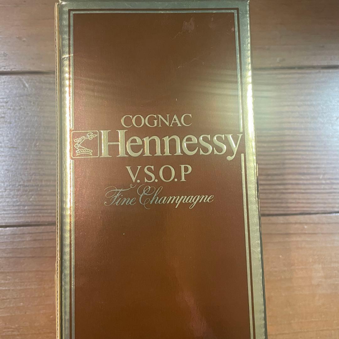 【未開栓】Hennessy VSOP コニャック 700ml 箱付き