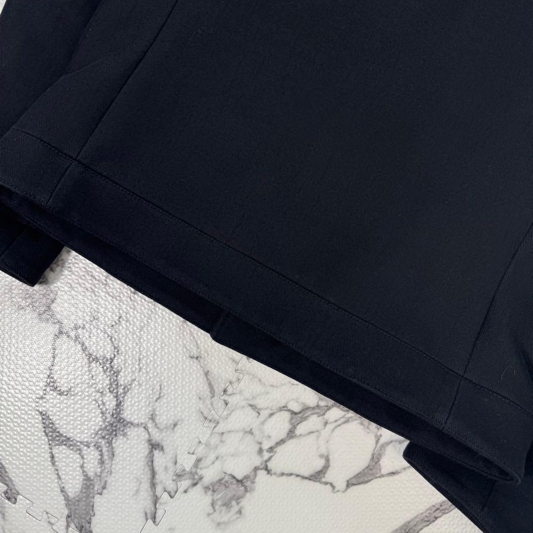 極美品◎ダンヒル　リアルムートン　ドライビングジャケット　ブルゾン　ロゴジップ