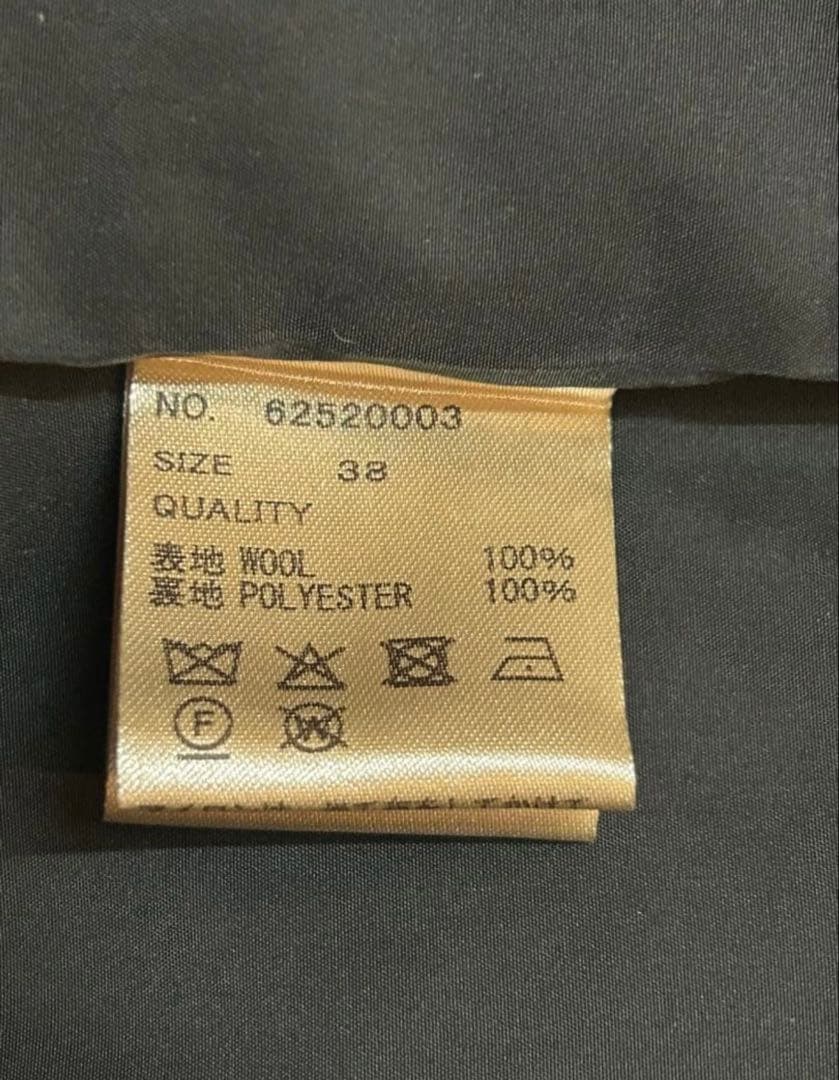 今季⭐︎anuke アンヌークCollarless Cocoon Coat 38