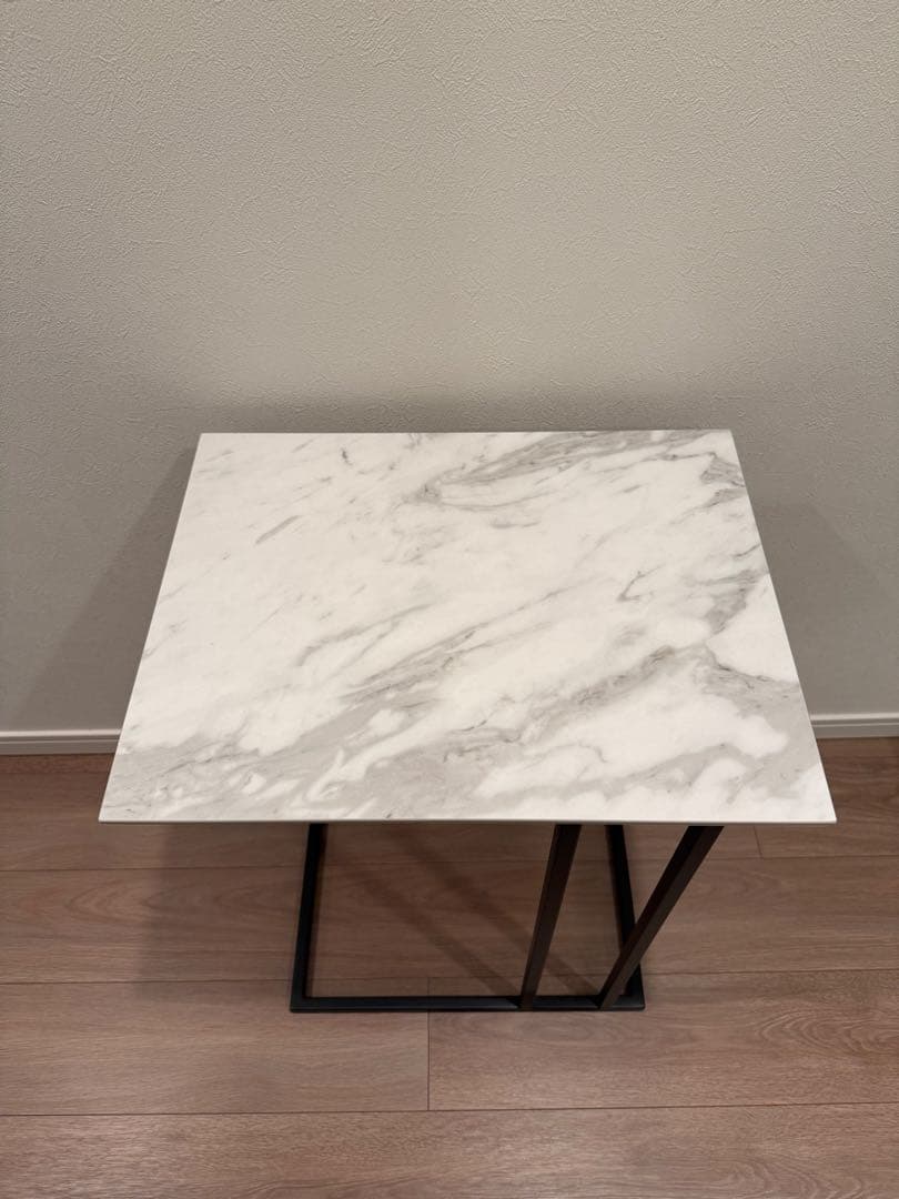 【超美品】セラミックサイドテーブル