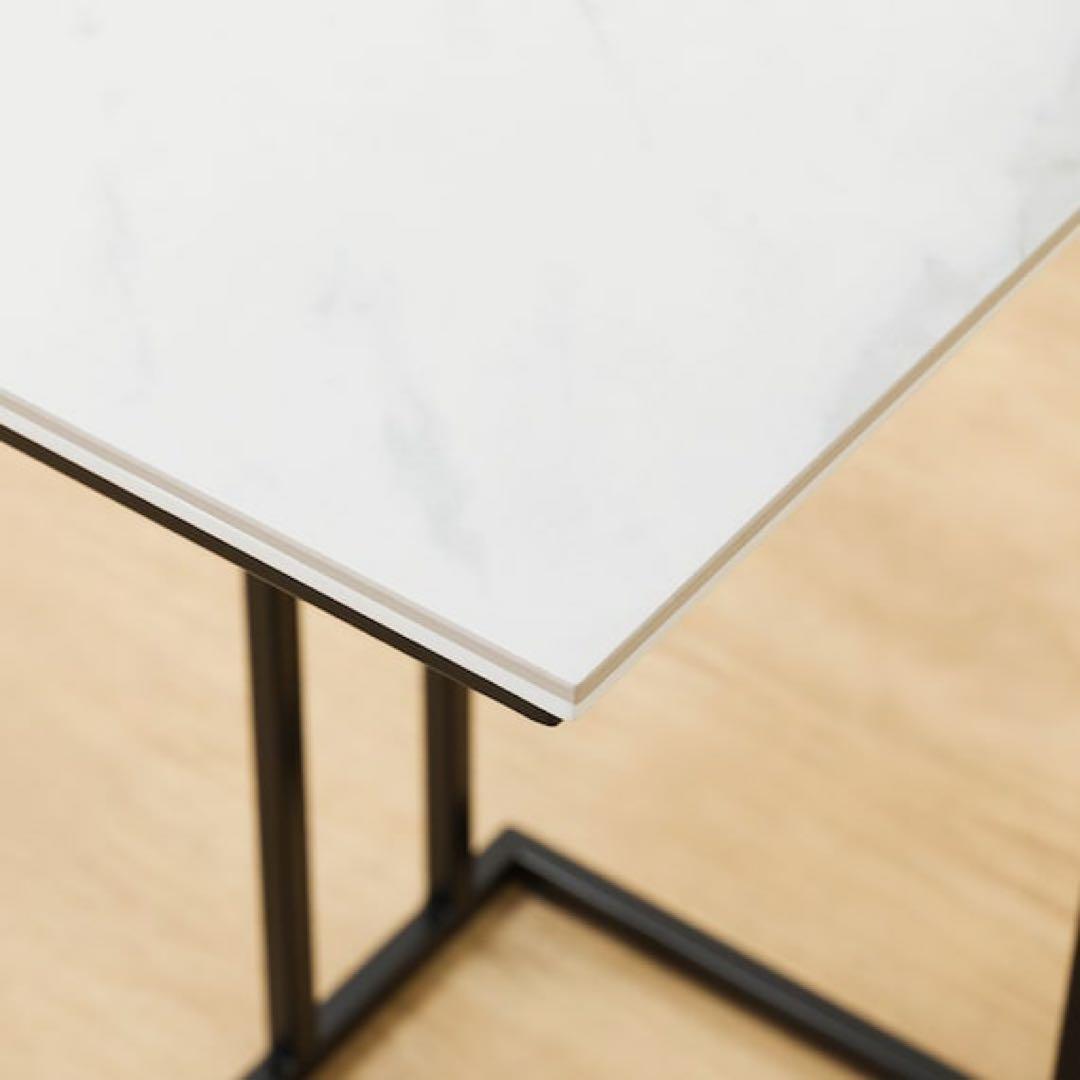 【超美品】セラミックサイドテーブル