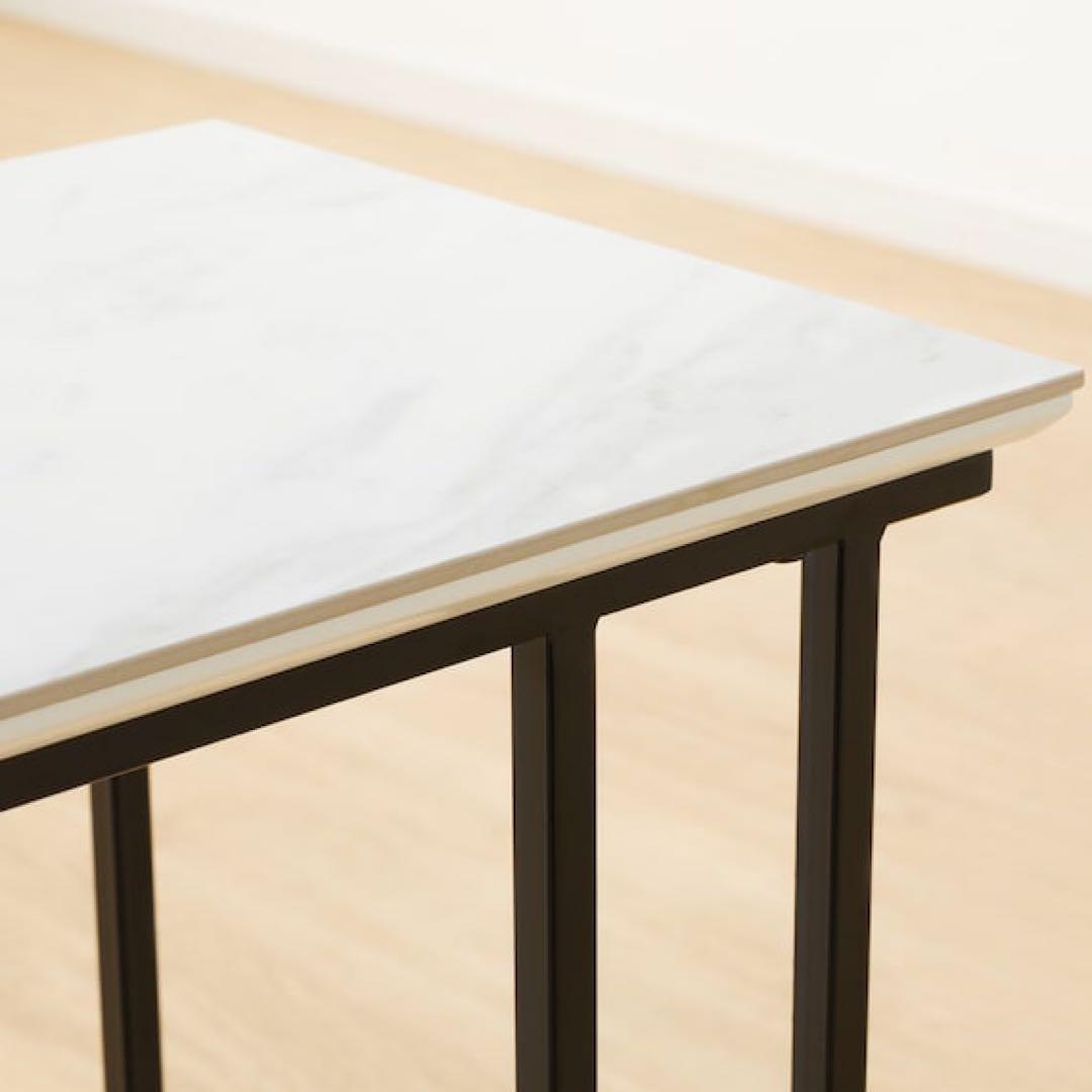 【超美品】セラミックサイドテーブル