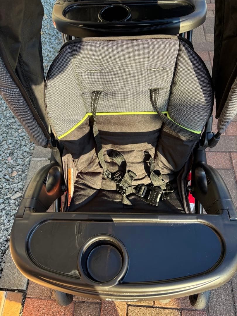 baby trend 2人乗りベビーカー