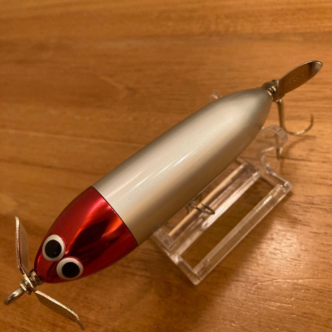 ウォーターランド テクノダブルスイッシャー 8㎝ レッドヘッド 美品