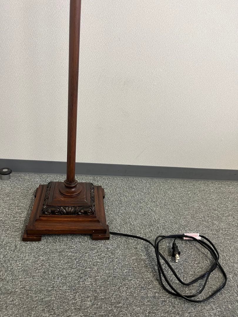 スタンドランプ　ホワイトシェード