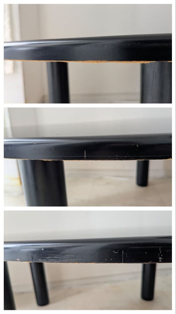 80-90s ヴィンテージ ビーン テーブル ジャパニーズモダン レトロ