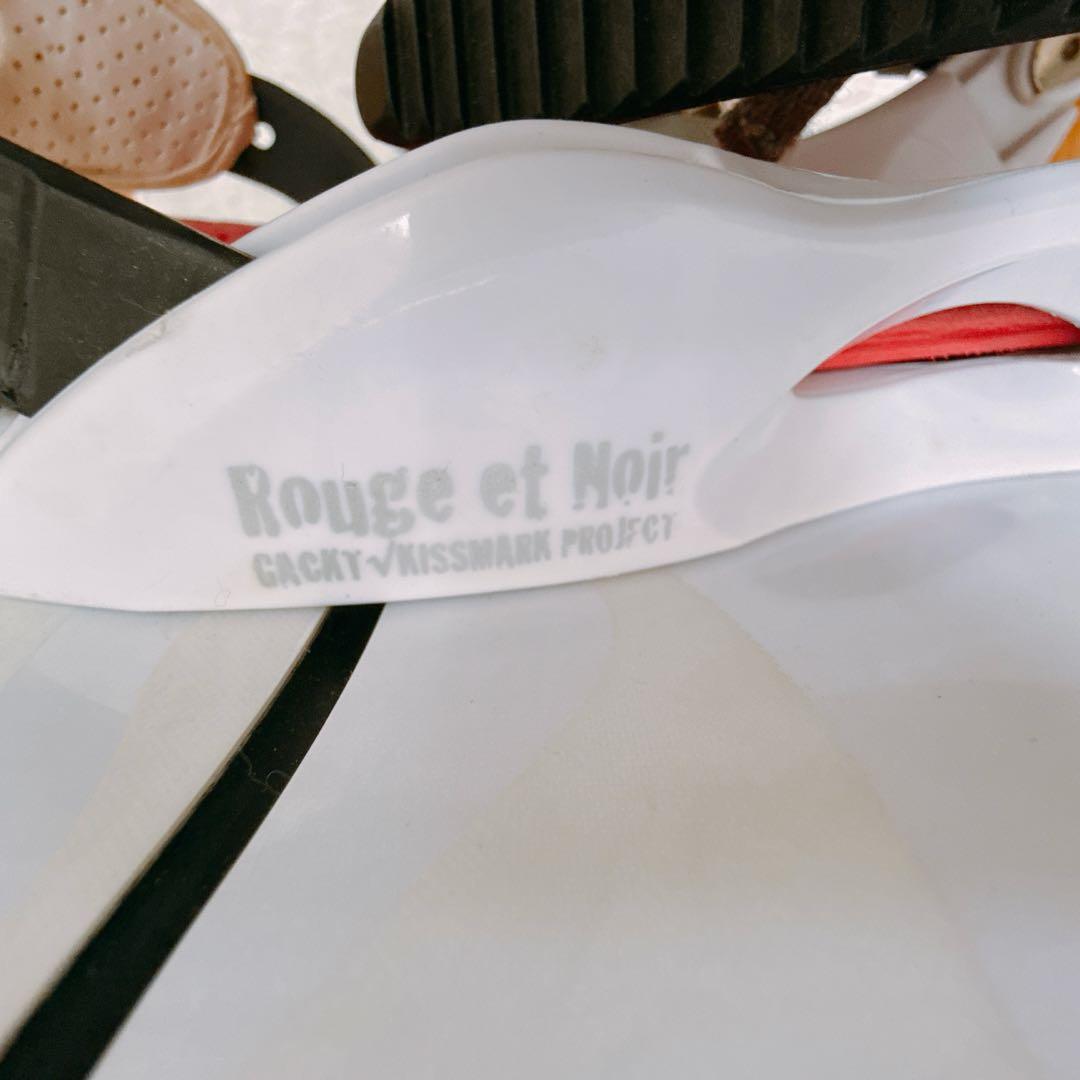 【GACKT×キスマークコラボ】ルージュノワール　スノーボードセット　151cm