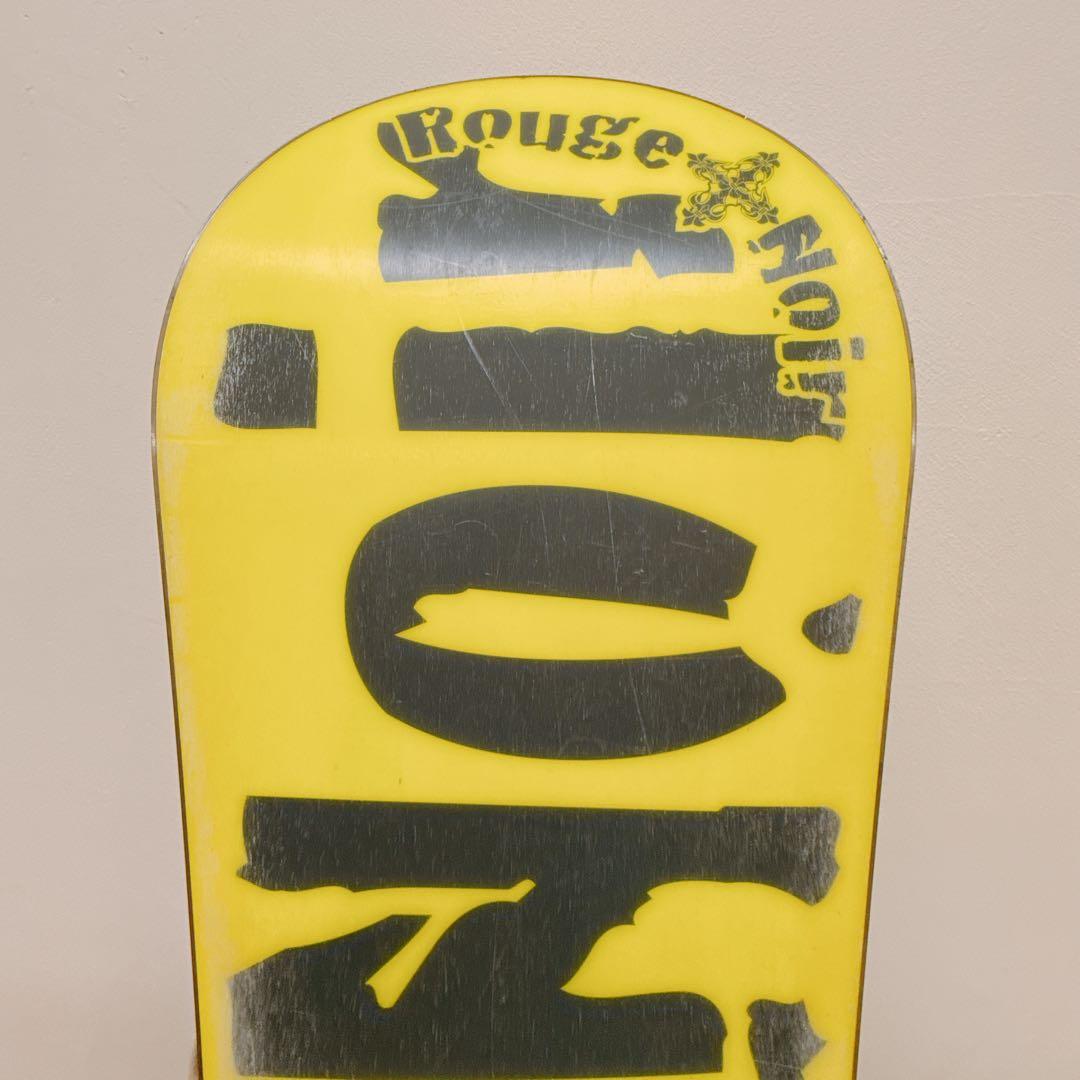 【GACKT×キスマークコラボ】ルージュノワール　スノーボードセット　151cm