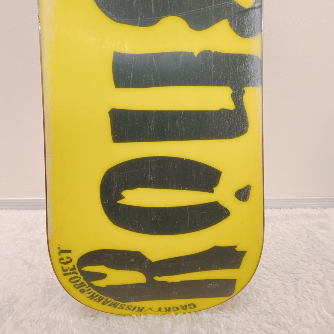 【GACKT×キスマークコラボ】ルージュノワール　スノーボードセット　151cm