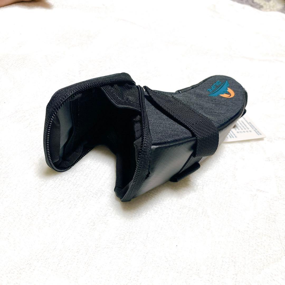 OLIFE バイク サドルバッグ 自転車 シート下 ウェッジポーチ