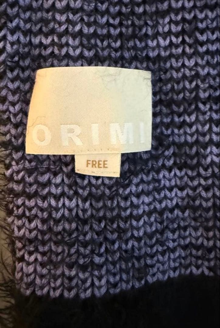 ORIMI ファーマフラー