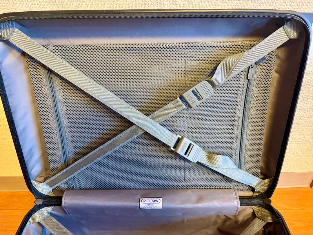 RIMOWA サルサ スーツケース 32L ブラック 機内持ち込み可