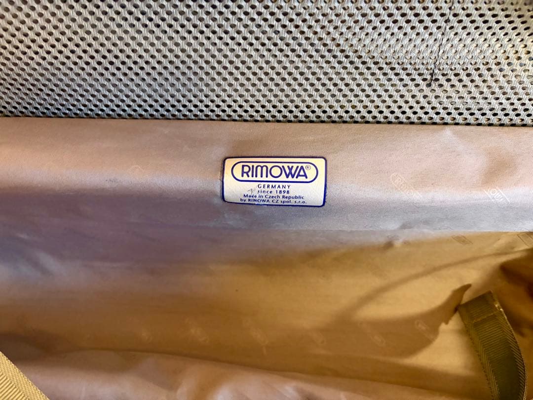 RIMOWA サルサ スーツケース 32L ブラック 機内持ち込み可