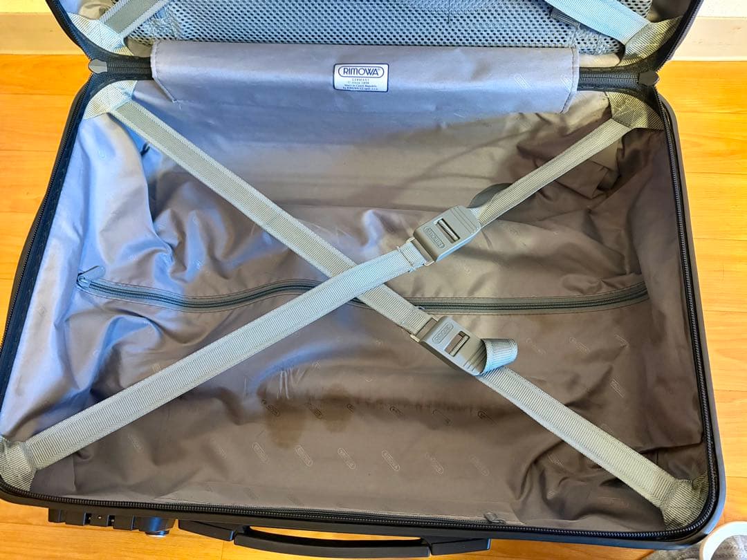 RIMOWA サルサ スーツケース 32L ブラック 機内持ち込み可