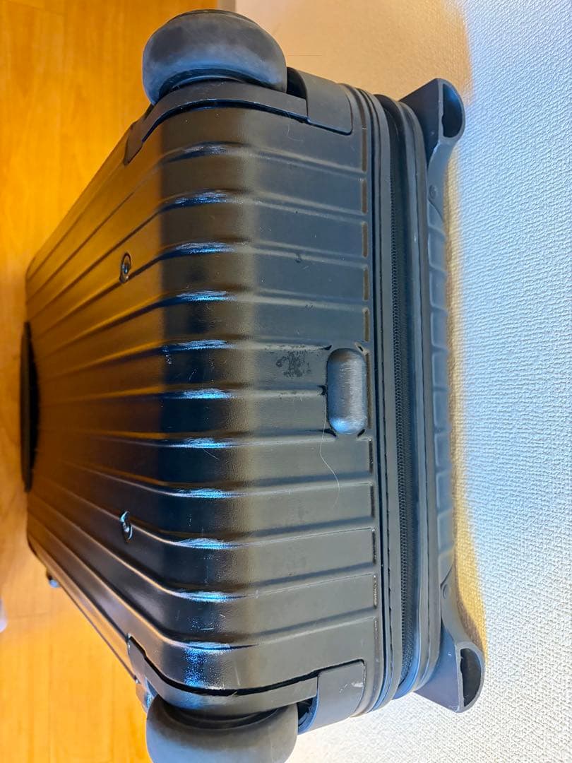 RIMOWA サルサ スーツケース 32L ブラック 機内持ち込み可