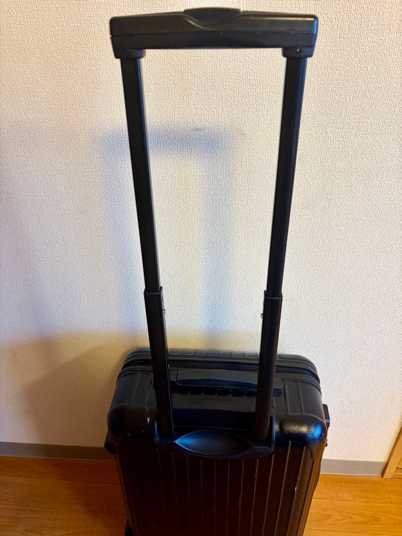 RIMOWA サルサ スーツケース 32L ブラック 機内持ち込み可