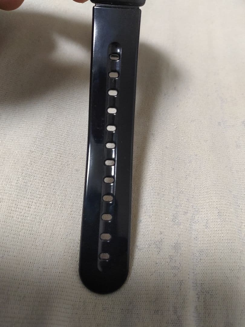 新品未使用 CASIO Baby-G 艶ありブラック BG-169R