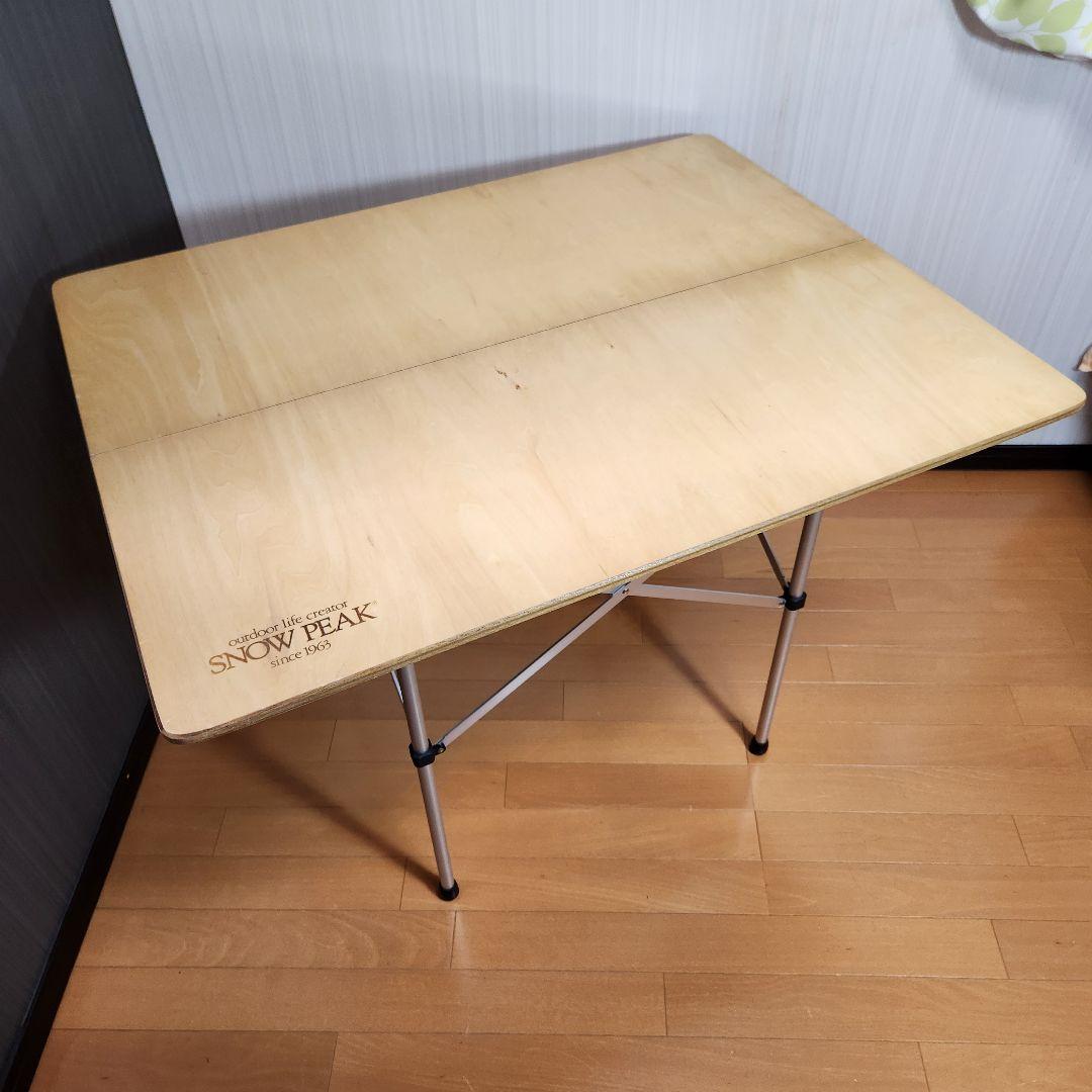 【美品】 PEAK フォールディング テーブル　旧ロゴ