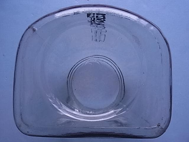 和ガラス　扇雀飴　地球瓶　ガラス瓶　飴瓶　駄菓子屋　菓子瓶　戦前　昭和レトロ