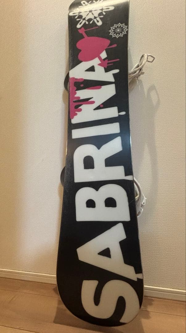 SABRINA スノーボード カラフルデザイン