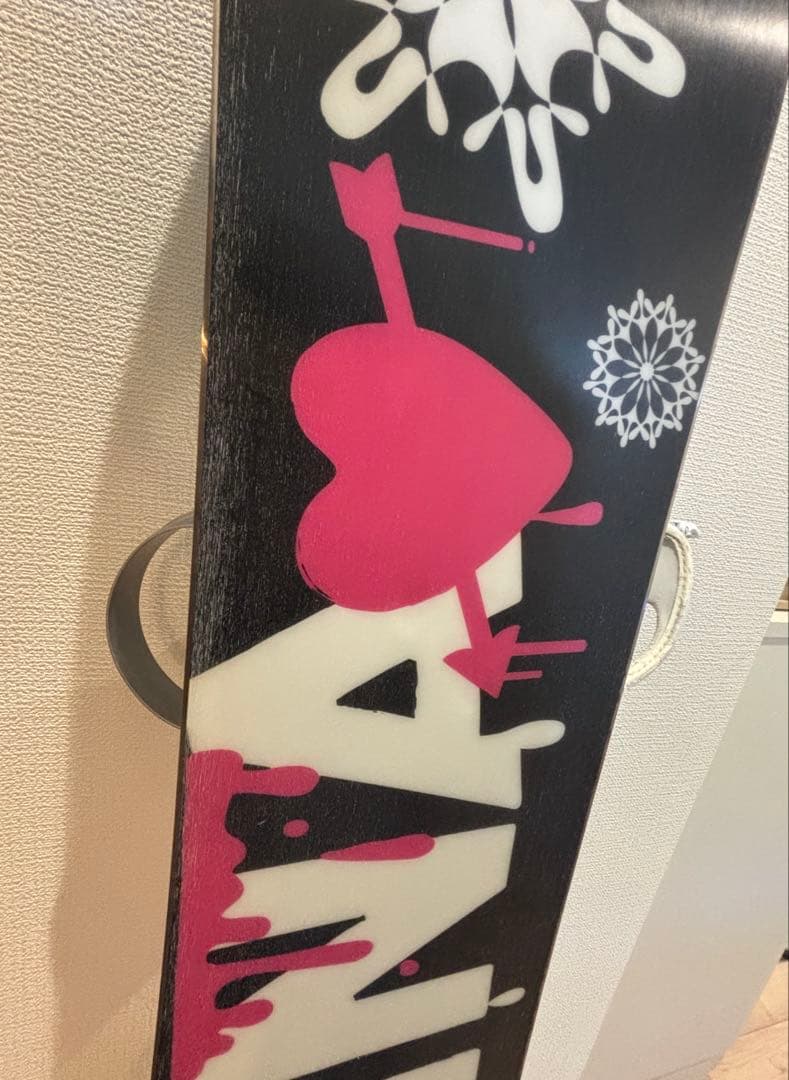 SABRINA スノーボード カラフルデザイン