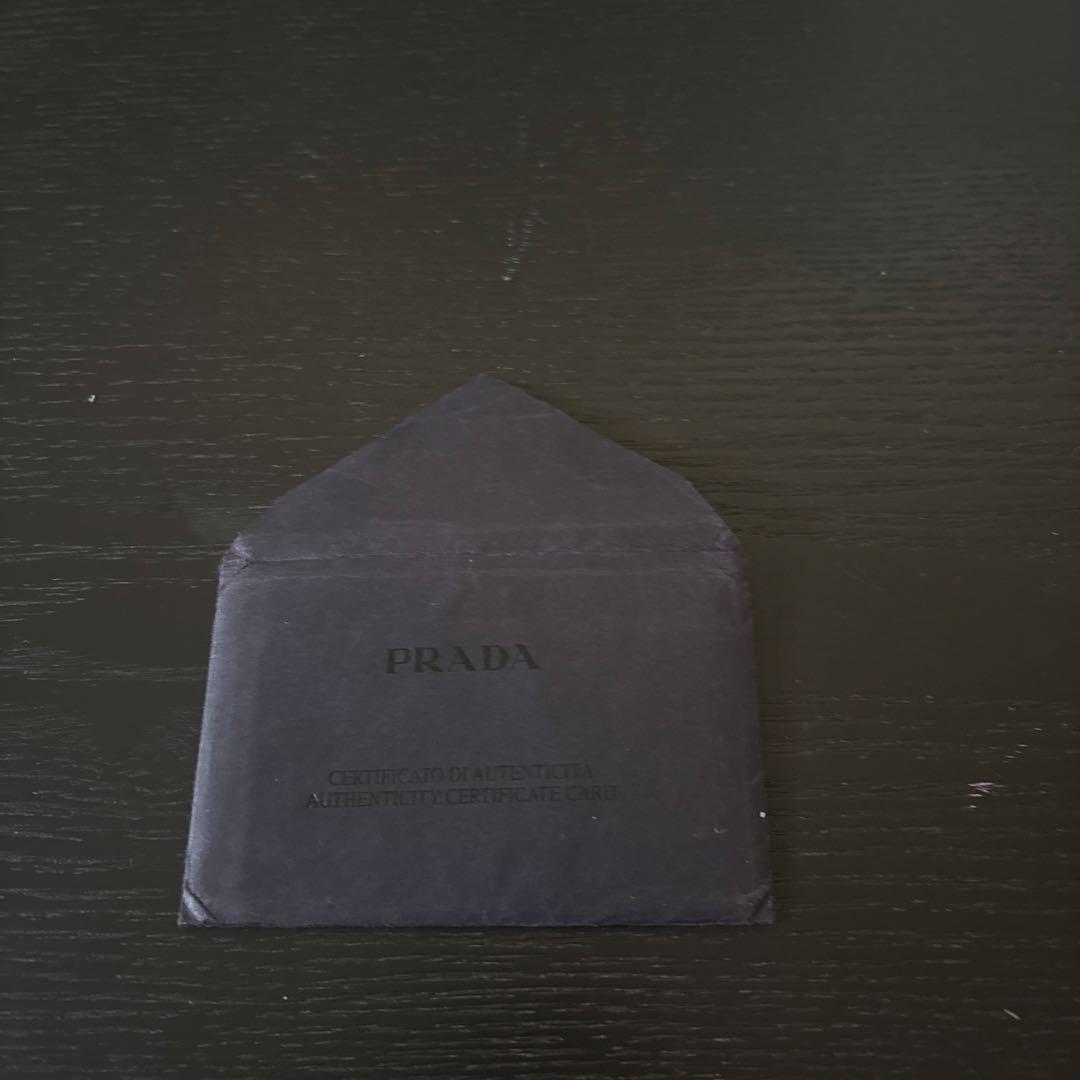 PRADA メッセンジャーバッグ ブラック