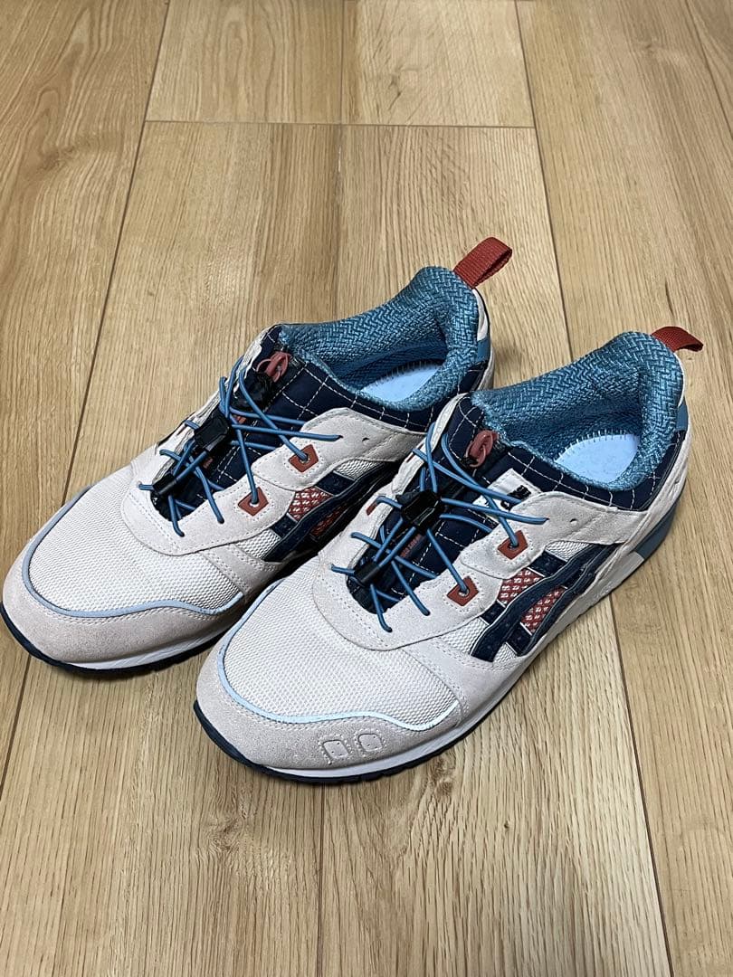 KEBOZ × mita sneakersAsics Gel-Lyte 3