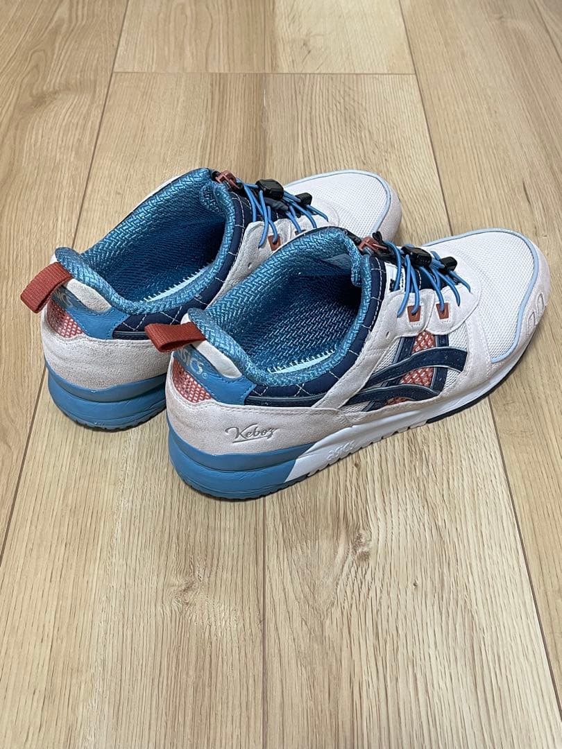 KEBOZ × mita sneakersAsics Gel-Lyte 3