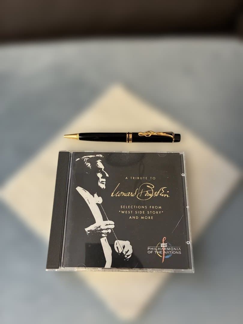 ◾️激レア◾️モンブラン◾️レナード バーンスタイン ボールペン◾️CD付属◾️美品◾️