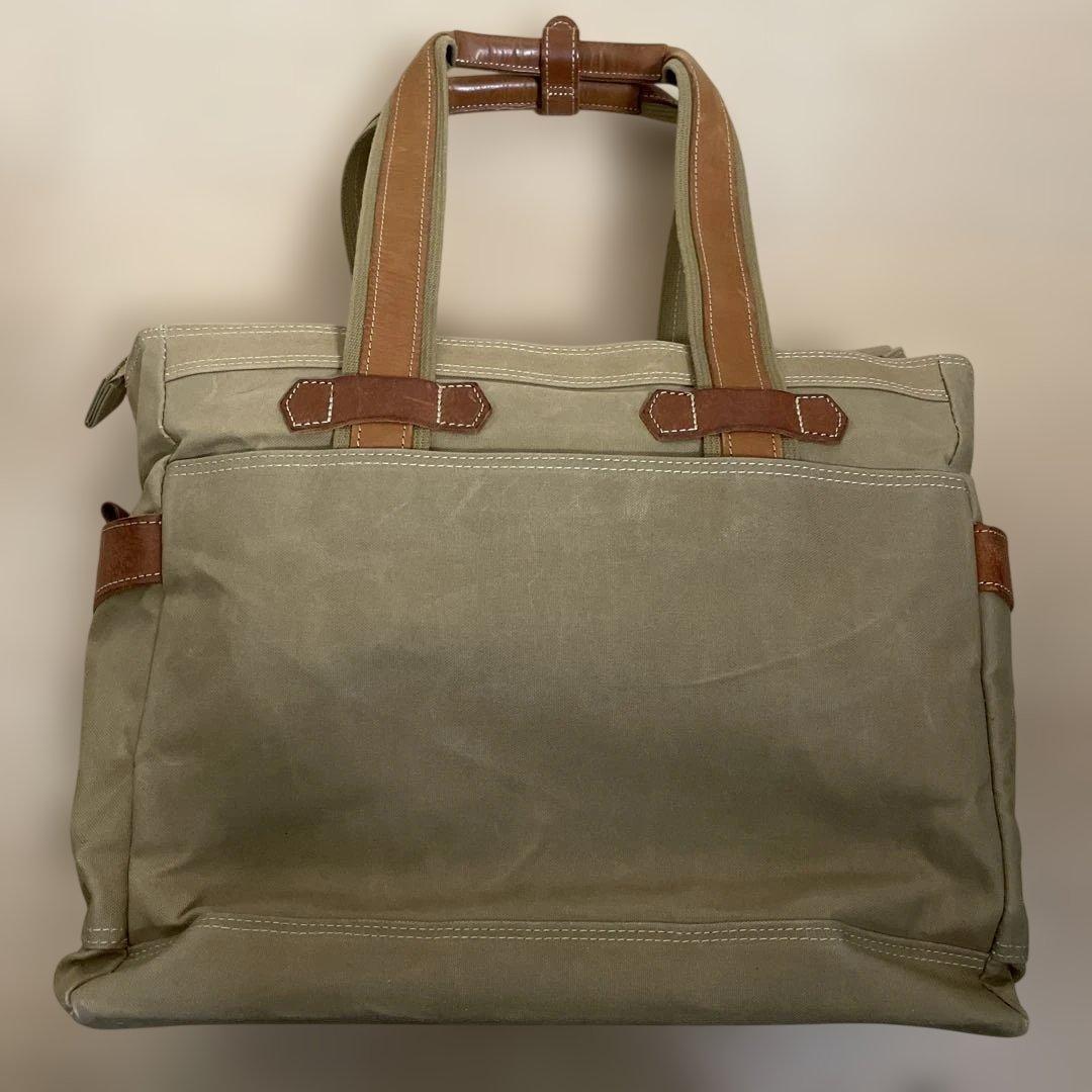 PORTER SANG サンク　横型キャンバストート　日本製