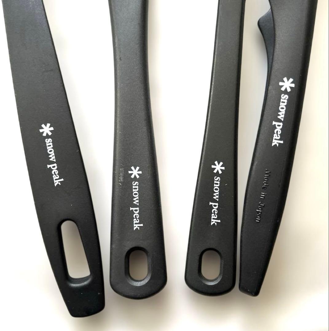 【廃盤品】 peakキッチンツール4点