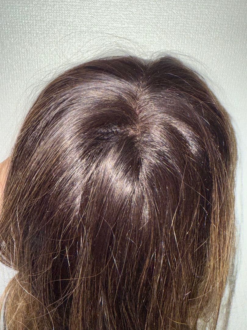 PINKAGE ピンクエイジ　オンブレグレース ロングウェーブ（モースト原糸）