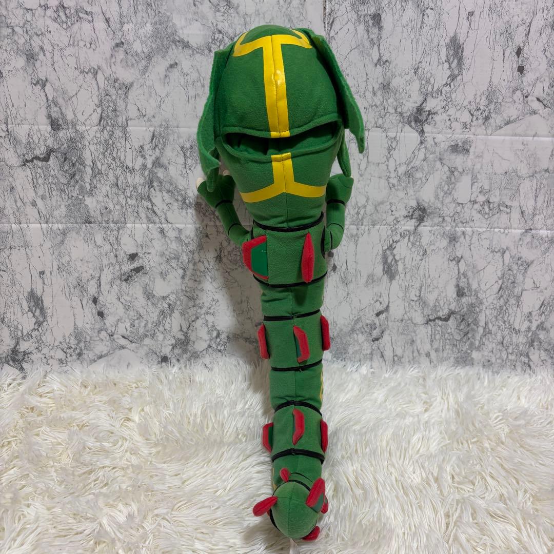 レックウザ パペット ぬいぐるみ 一番くじ 当時物 レトロ