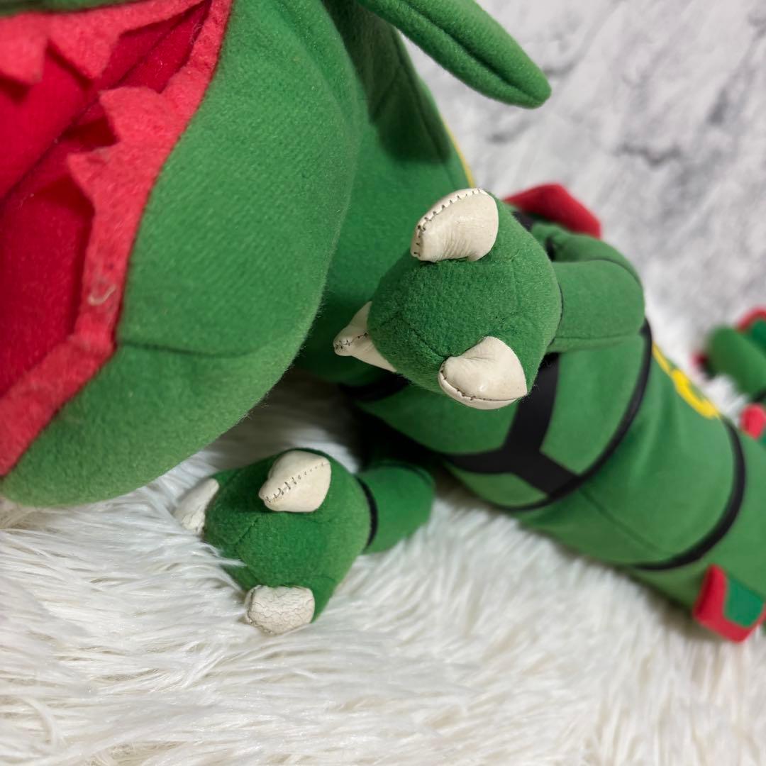 レックウザ パペット ぬいぐるみ 一番くじ 当時物 レトロ