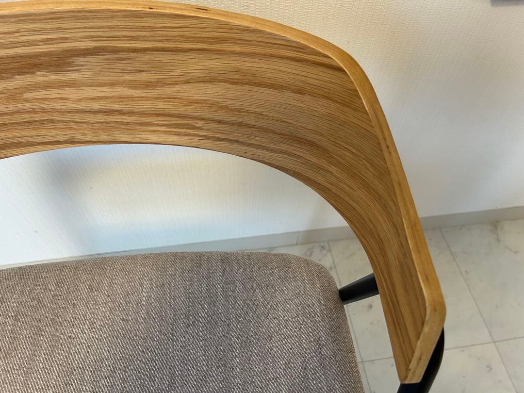 【unico/ウニコ】ELEMT(エレムト)　チェア アイアン